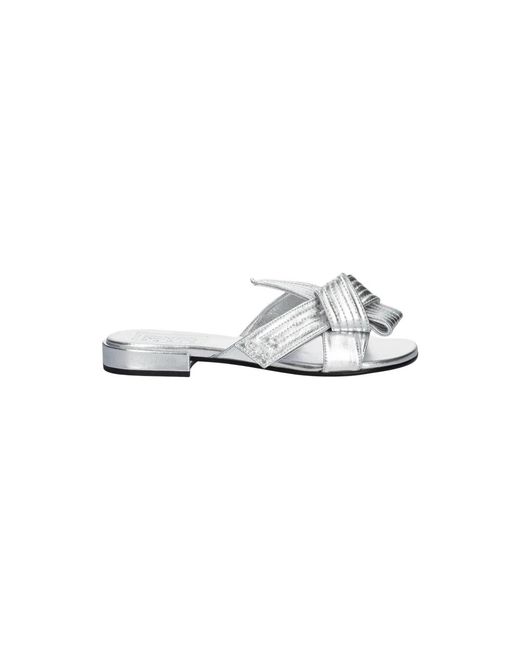 Sliders KENZO en coloris White