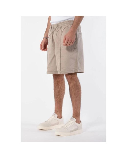 Emporio Armani Natural Casual Shorts for men