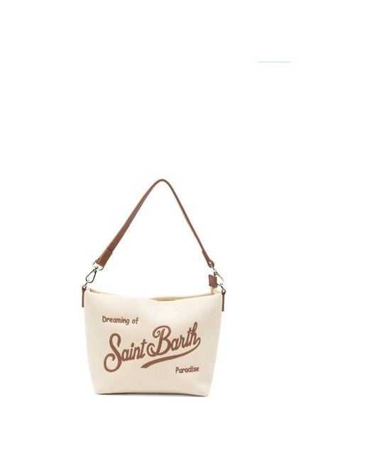 Mc2 Saint Barth Natural Shoulder Bags