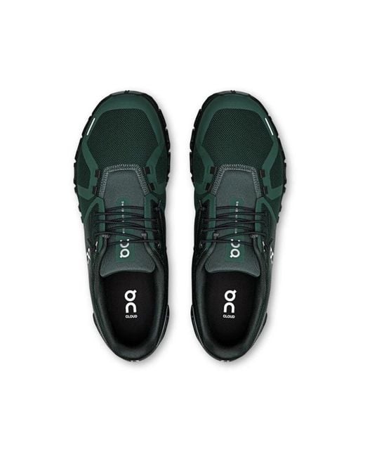 Running Shoes di On Shoes in Green da Uomo