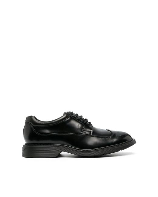 Hogan Black Business Shoes for men