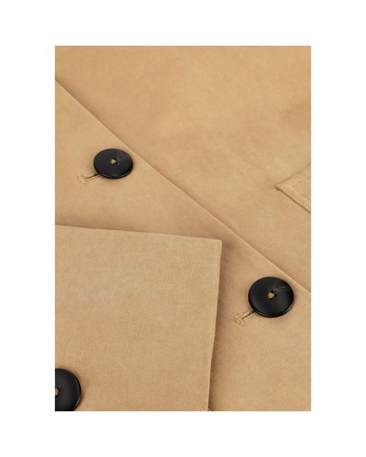 My Essential Wardrobe Korte Bomberjack in het Brown