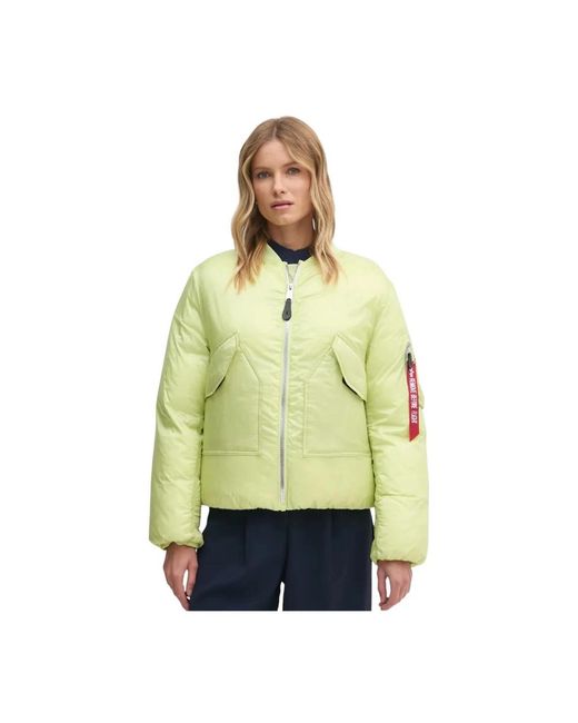 Alpha Industries Down Jassen in het Green
