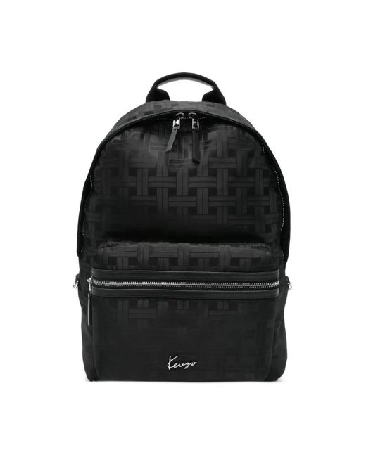 KENZO Backpacks in het Black voor heren