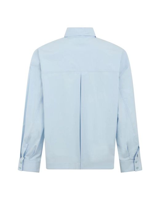 Peserico Blue Shirts