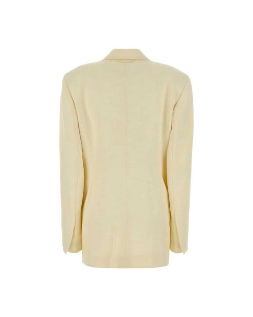 Carven Natural Blazers