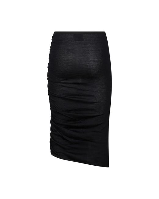 Isabel Marant Black Midi Skirts
