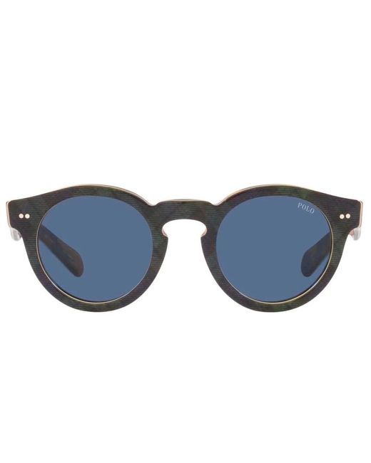 Ralph Lauren Blue Sunglasses for men