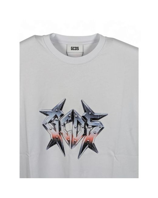 Gcds White T-Shirts for men
