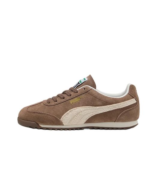 PUMA Brown Sneakers