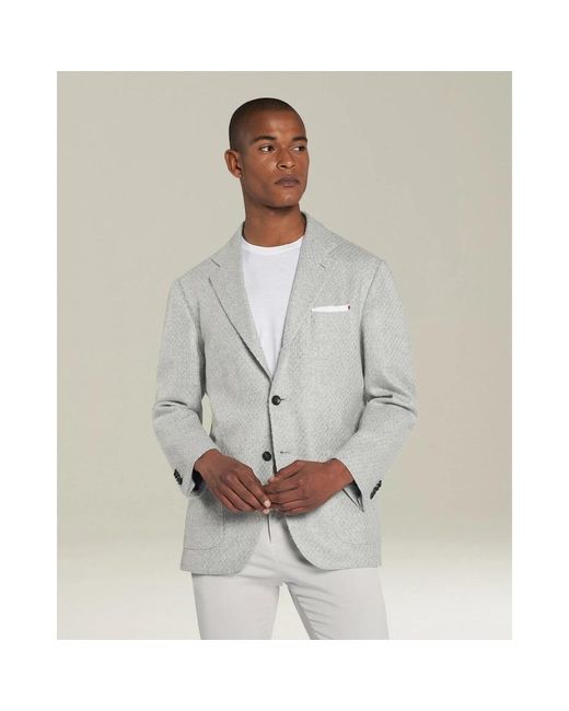Kiton Jassen in het Gray voor heren