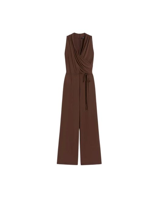 Jumpsuits Weekend by Maxmara de color Brown