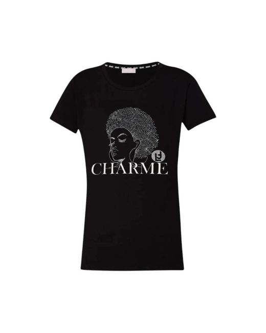 T-Shirts di Liu Jo in Black
