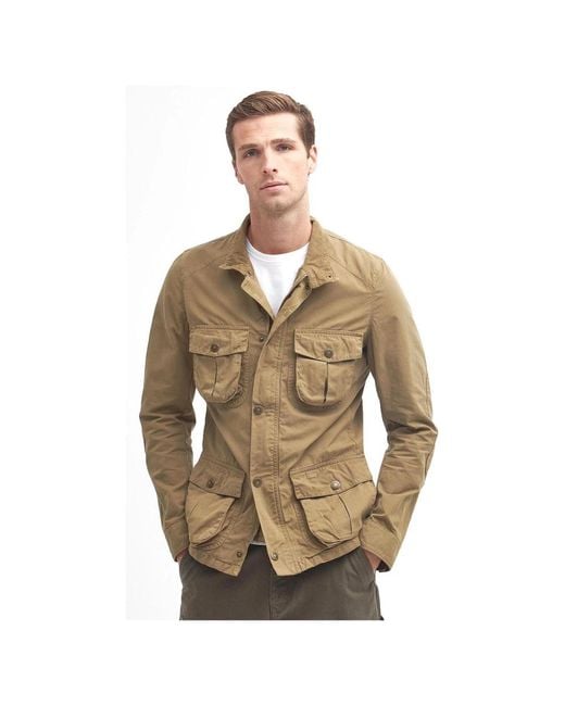 Barbour Green Light Jackets for men