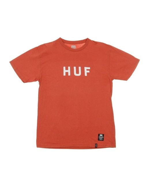 Huf Red T-Shirts for men