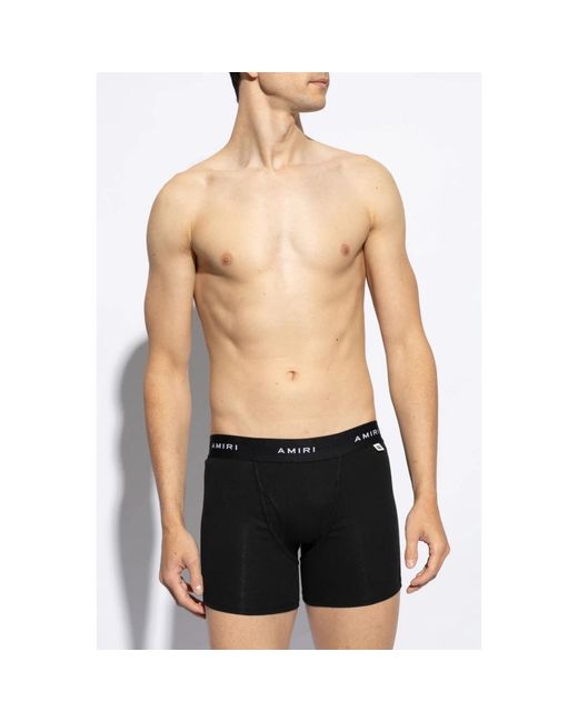Bottoms Amiri de hombre de color Black