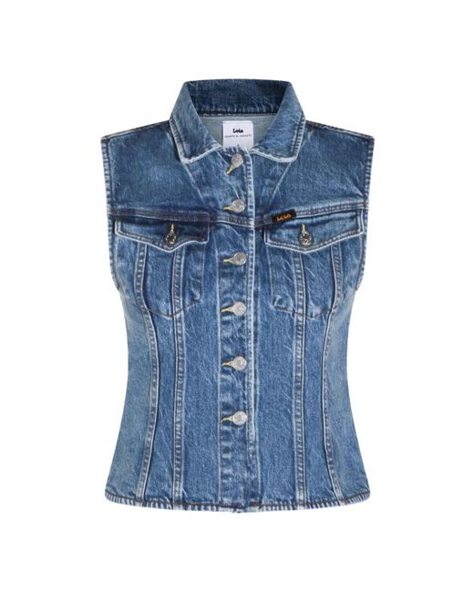 Lois Blue Waistcoats