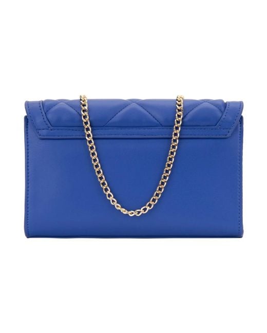 Cross Body Bags Moschino de color Blue