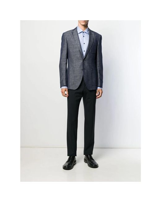 Etro Blue Formal Shirts for men