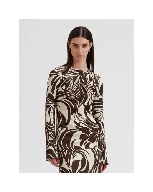 LaDoubleJ Levendige Top in het Black