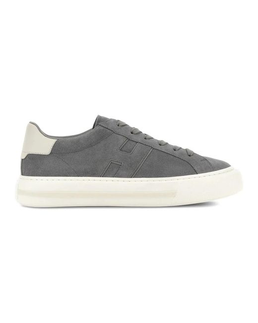 Hogan Gray Sneakers for men