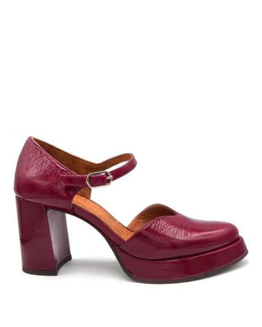 Chie Mihara Red Pumps