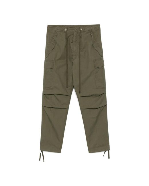 Slim-Fit Trousers di Tom Ford in Green da Uomo