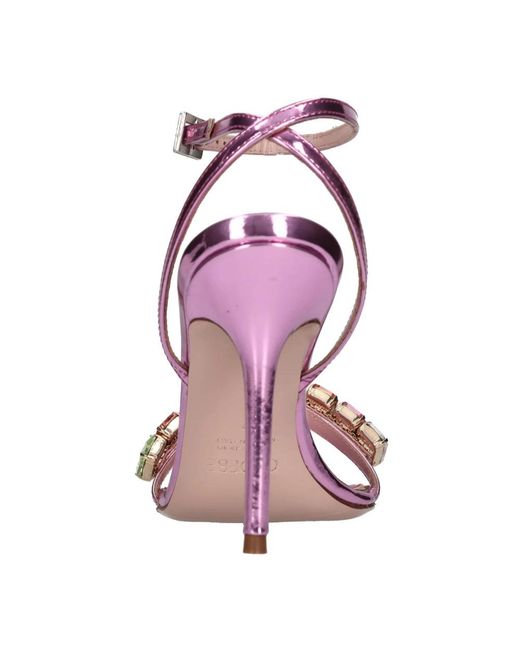 Gedebe Pink High Heel Sandals