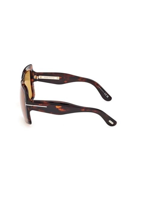 Tom Ford Metallic Sunglasses