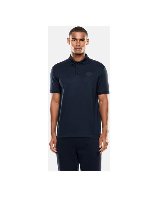 EA7 Jersey Polo in het Blue voor heren