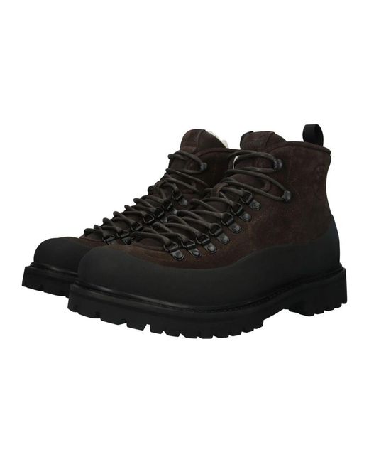 Blackstone Schnürstiefel in Black für Herren