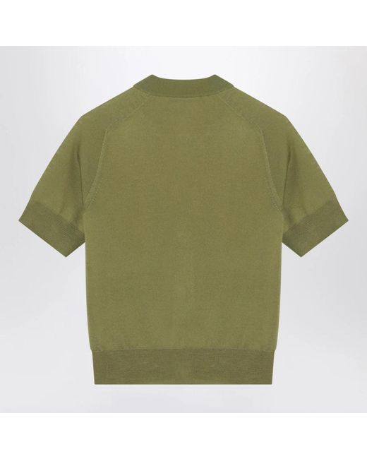 AMI Green Cardigans for men