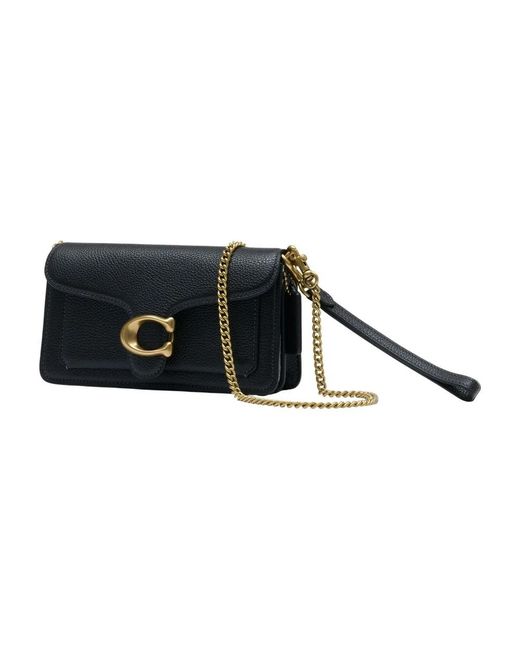 COACH Black Cross Body Bags