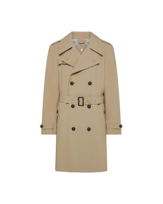 Save The Duck Natural Trench Coats for men
