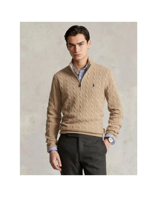 Polo Ralph Lauren Natural Turtlenecks for men