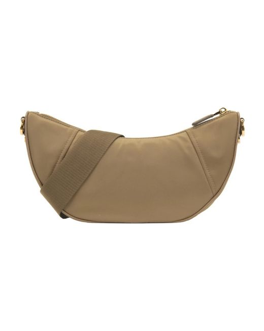 Prada Natural Cross Body Bags