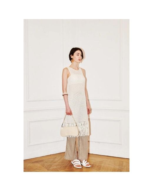 JW PEI Natural Shoulder Bags