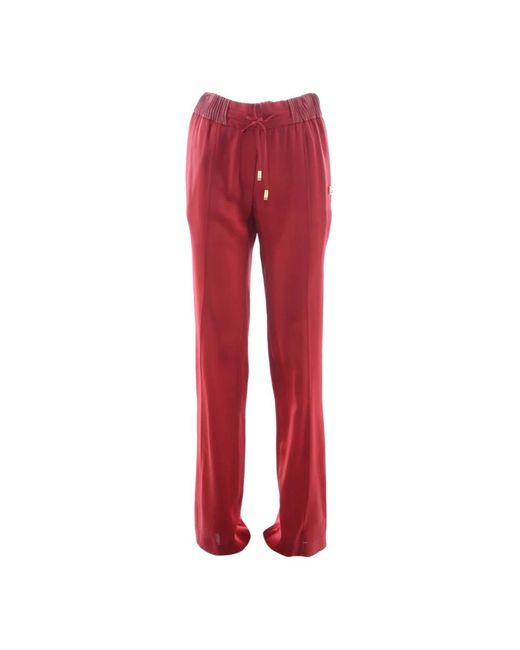 Dolce & Gabbana Red Sweatpants