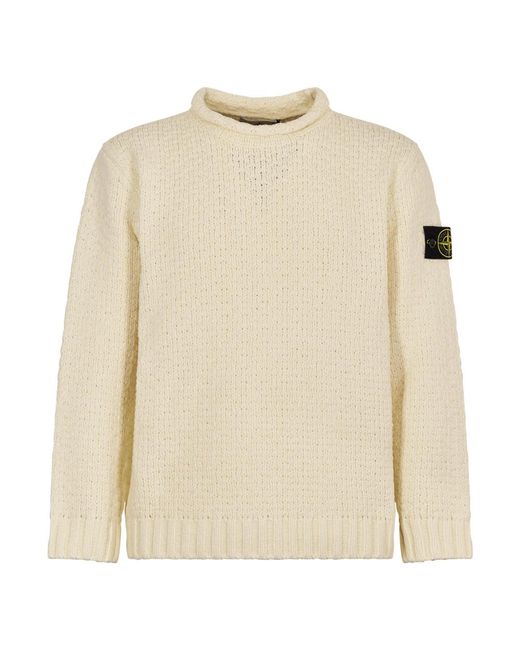 Turtlenecks di Stone Island in Natural da Uomo