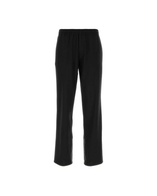 Off-White c/o Virgil Abloh Straight trousers in Black für Herren