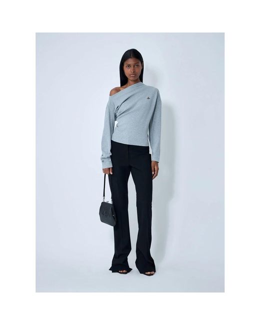 Vivienne Westwood Long Sleeve Tops in het Blue