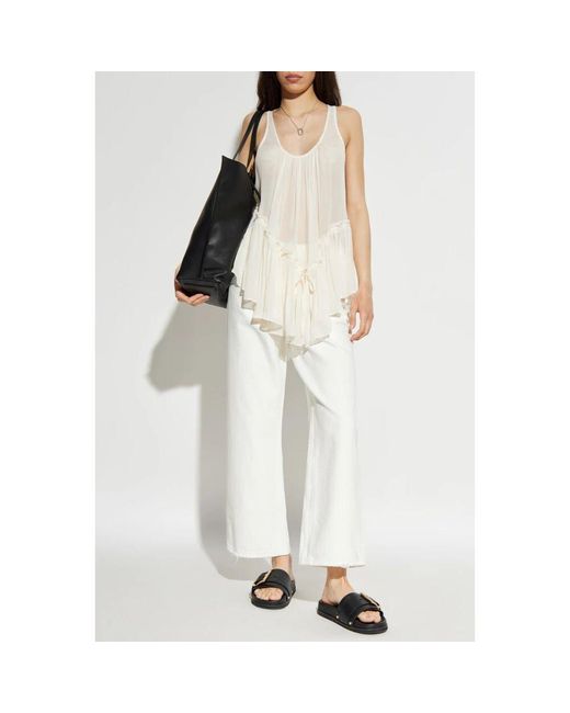 AllSaints White Jeans Blake
