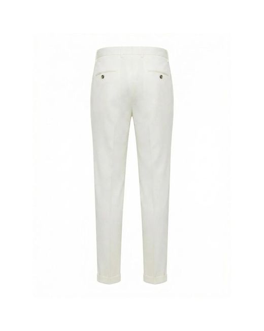 Peserico Gray Chinos for men