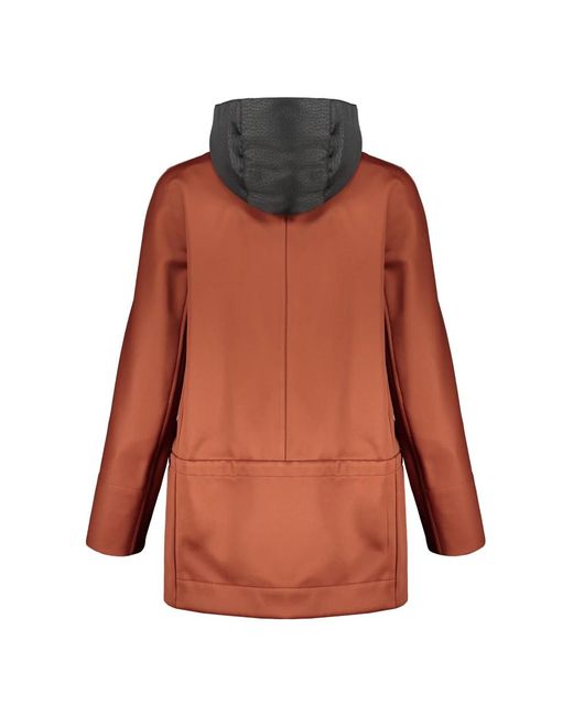 Moorer Orange Parkas