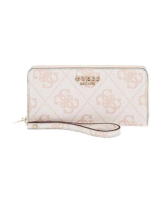 Guess Pink Wallets & Cardholders