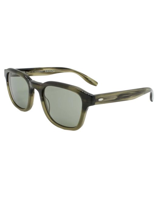 Barton Perreira Gray Sunglasses for men