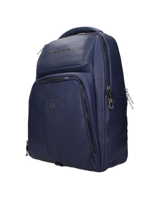 Backpacks di Piquadro in Blue da Uomo