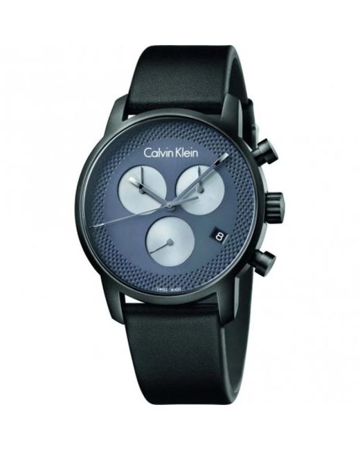 Calvin Klein Horloges in het Black