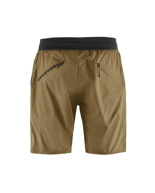 Klattermusen Green Casual Shorts for men