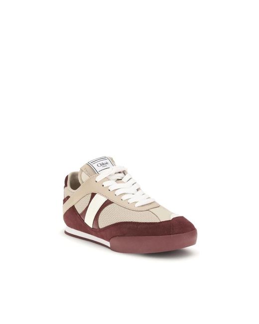 Chloé Pink Kick Sneakers Inspiriert Von Ballett Und Boxen